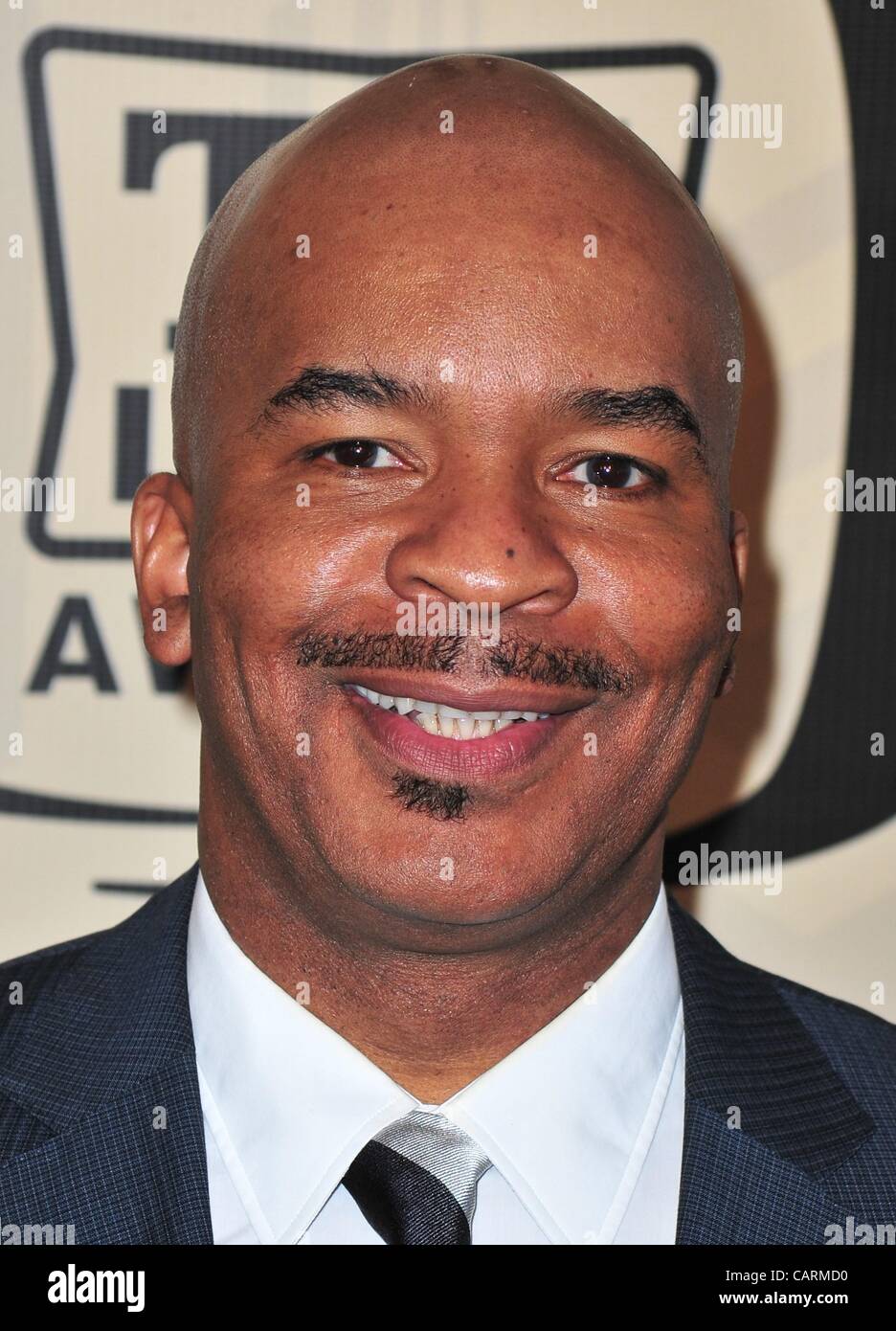 David Alan Grier at arrivals for TV Land Awards 10th Anniversary
