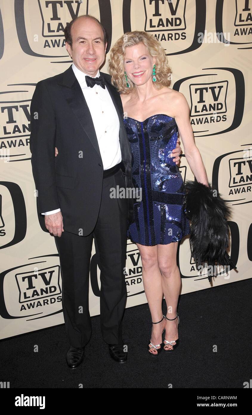Philippe Dauman, Deborah Dauman at arrivals for TV Land Awards 10th