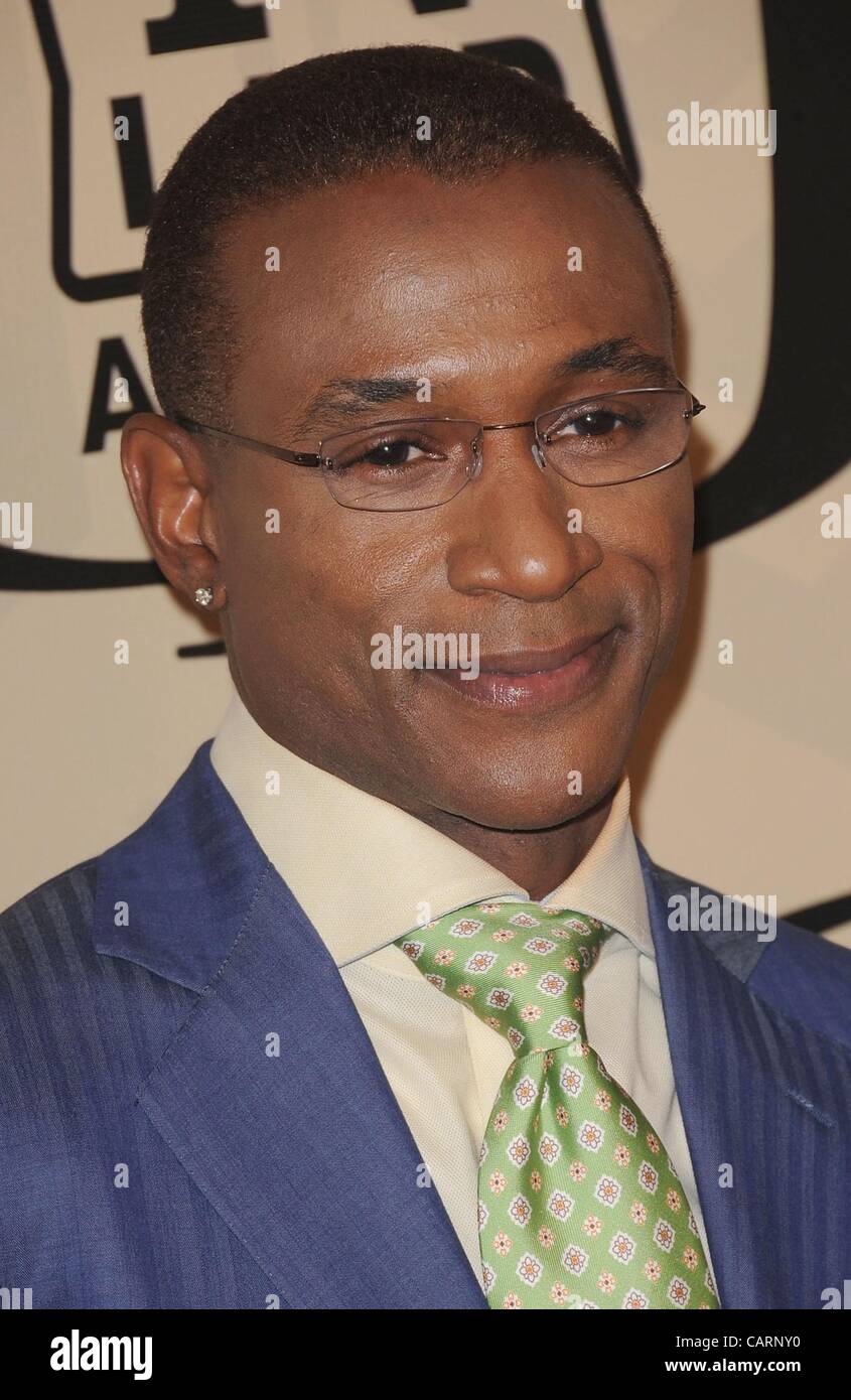 Tommy Davidson at arrivals for TV Land Awards 10th Anniversary