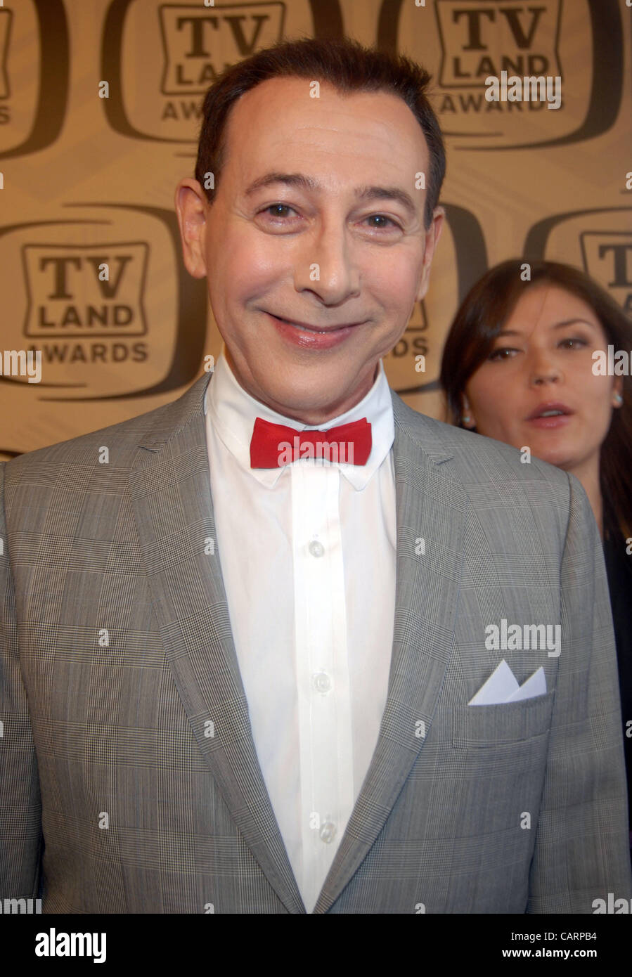 Apr 14, 2012 New York New York USA PAUL RUBINS at the 2012 TV Land ...