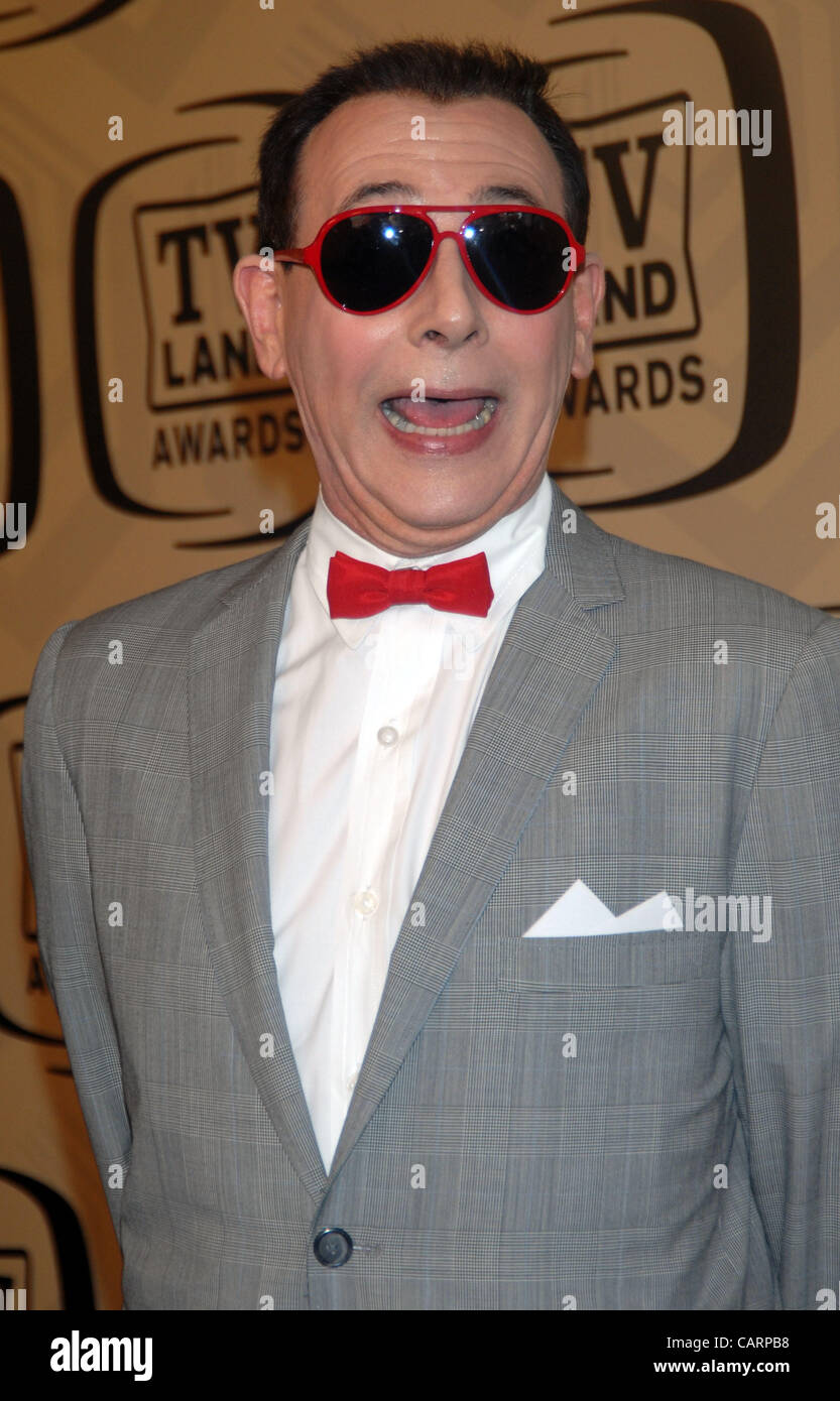 Apr 14, 2012 New York New York USA PAUL RUBINS at the 2012 TV Land ...