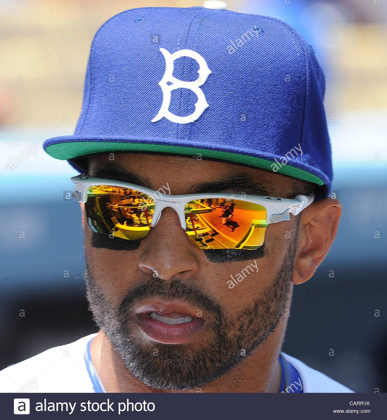 brooklyn dodgers jackie robinson day hat