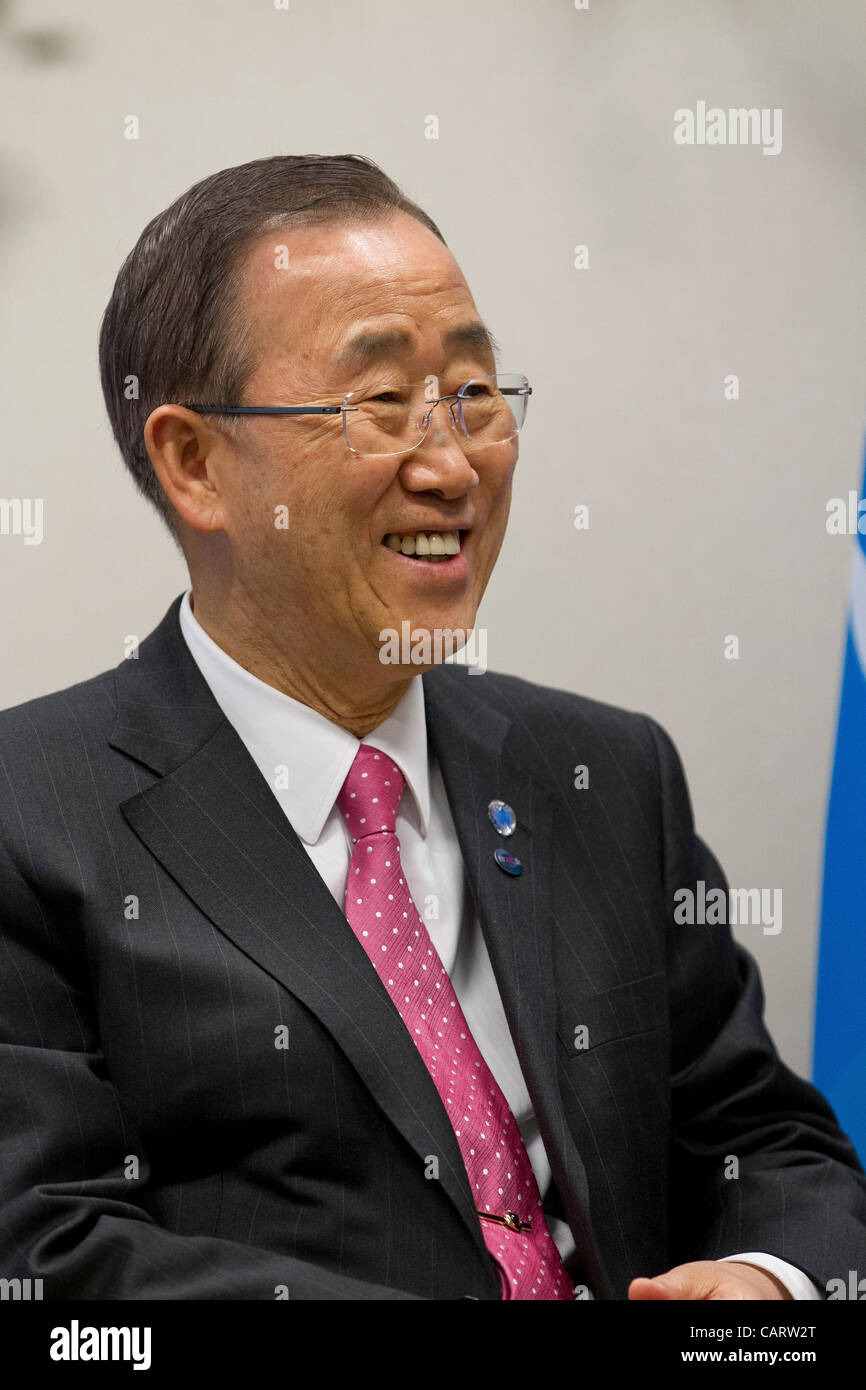 General ban ki moon hi-res stock photography and images - Alamy