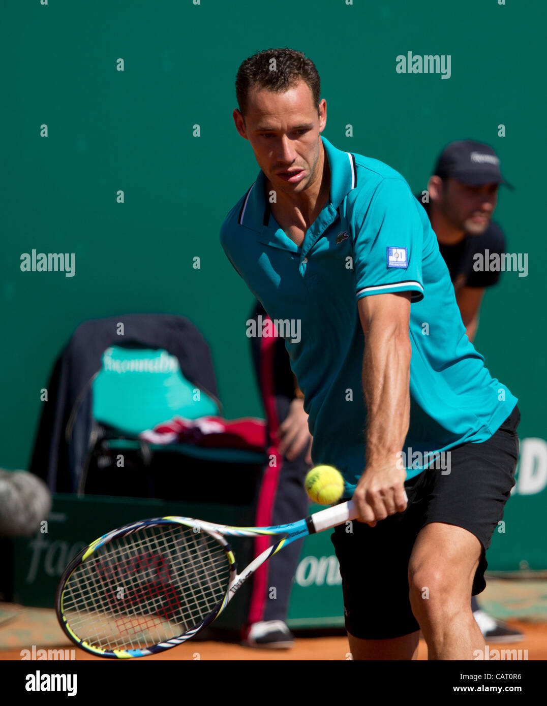 Michael llodra tennis player michael llodra with trophy hi-res stock  photography and images - Alamy