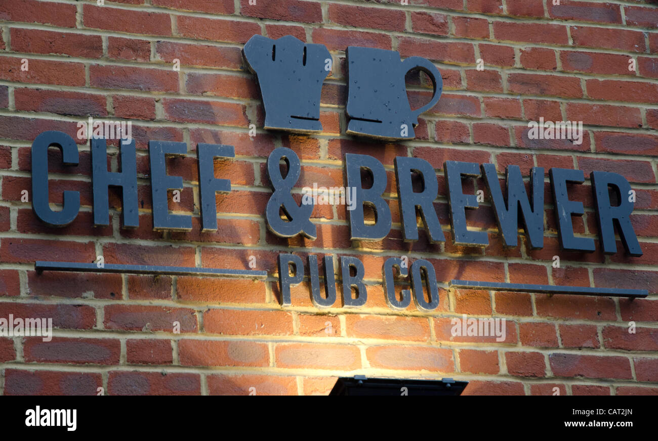 Chef and brewer hires stock photography and images Alamy