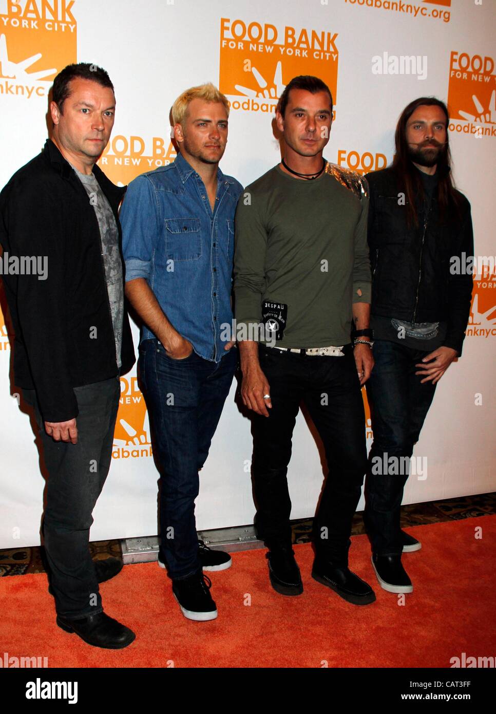 Gavin Rossdale, Bush at arrivals for Food Bank For New York Can-Do ...