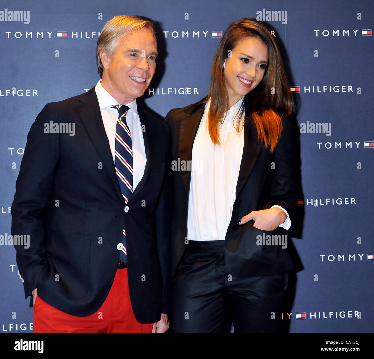 (L to R): Kris Jenner (USA), Dee Hilfiger (USA), and Tommy Hilfiger (USA).  27.05.2018. Formula 1 World Championship, Rd 6, Monaco Grand Prix, Monte  Carlo, Monaco, Race Day. Photo credit should read: XPB/Press Association  Images Stock Photo - Alamy