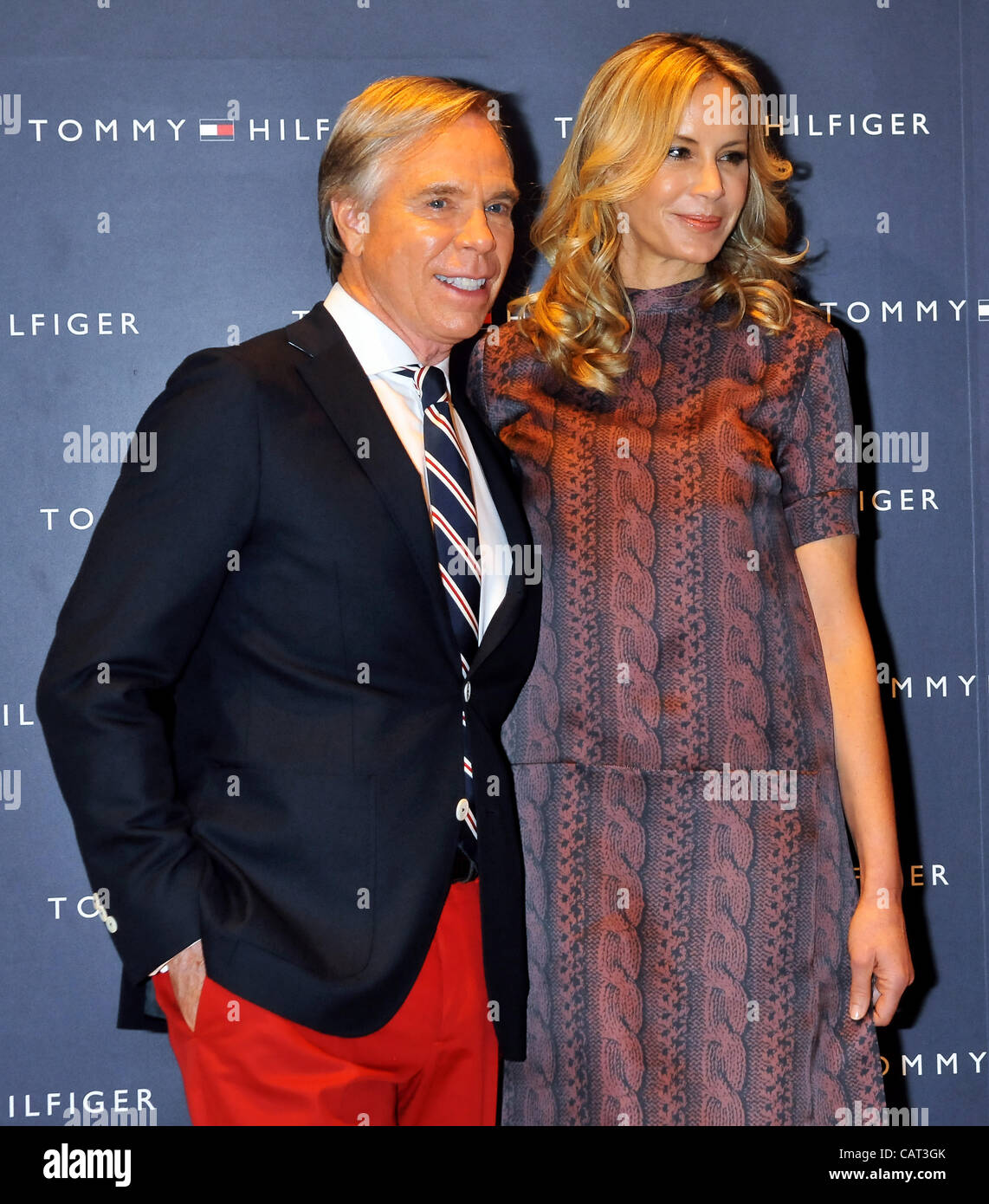 Tommy Hilfiger, Dee Hilfiger, Apr 16, 2012 : Fashion designer Tommy ...