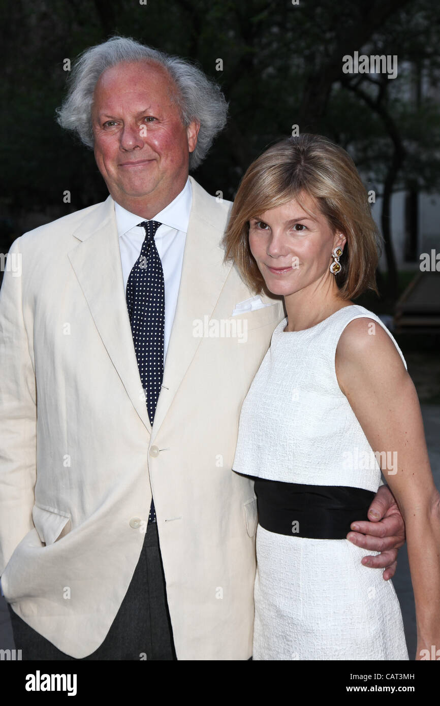 NEW YORK APRIL 17 Vanity Fair EditorInChief Graydon Carter and