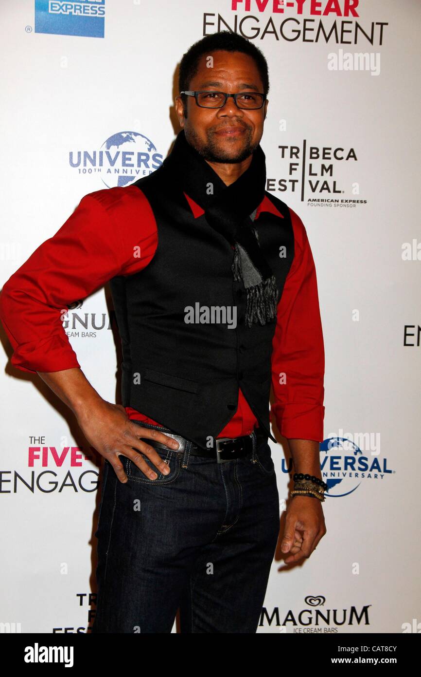 Cuba Gooding Jr. at arrivals for THE FIVE-YEAR ENGAGEMENT Opening Night ...