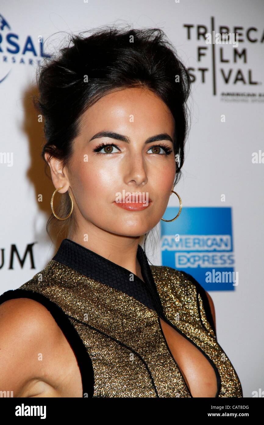 Camilla Belle at arrivals for THE FIVE-YEAR ENGAGEMENT Opening Night