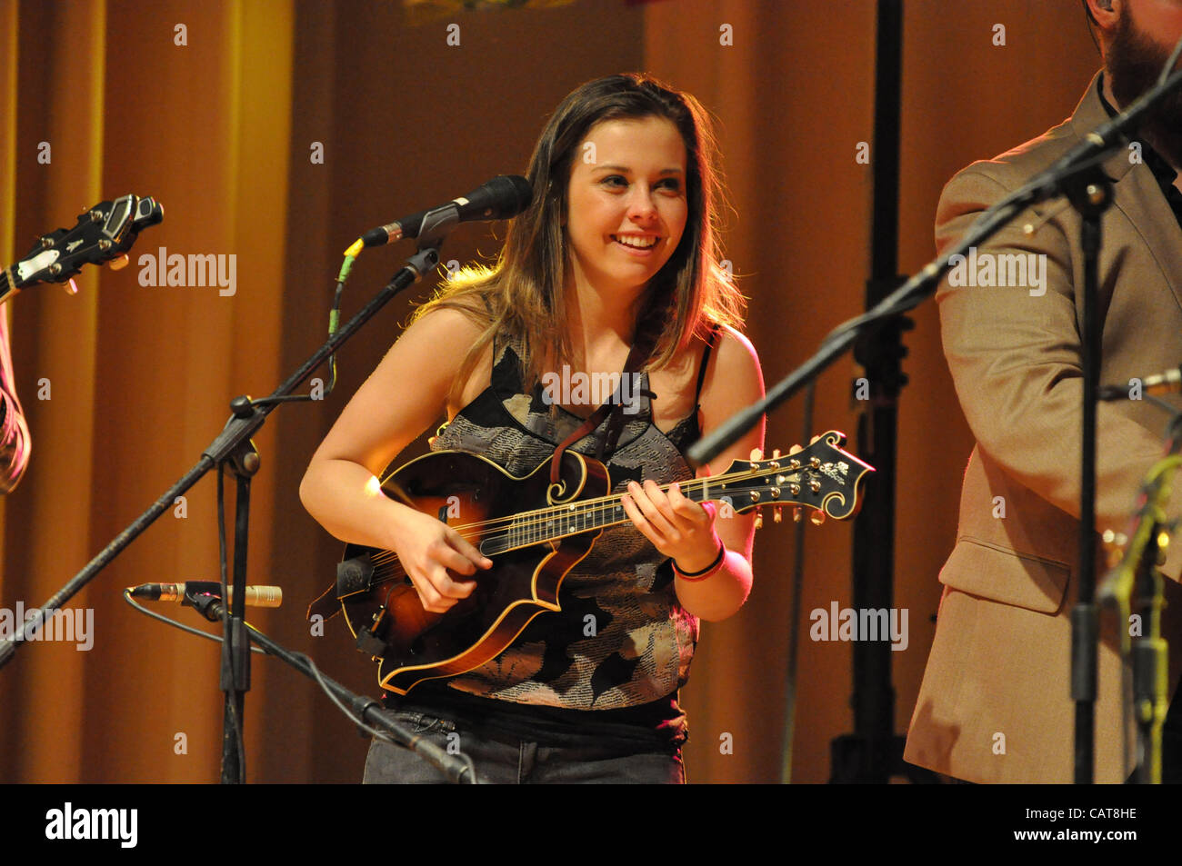 March 31, 2012 Kenbridge, Virginia, U.S. American bluegrass singer