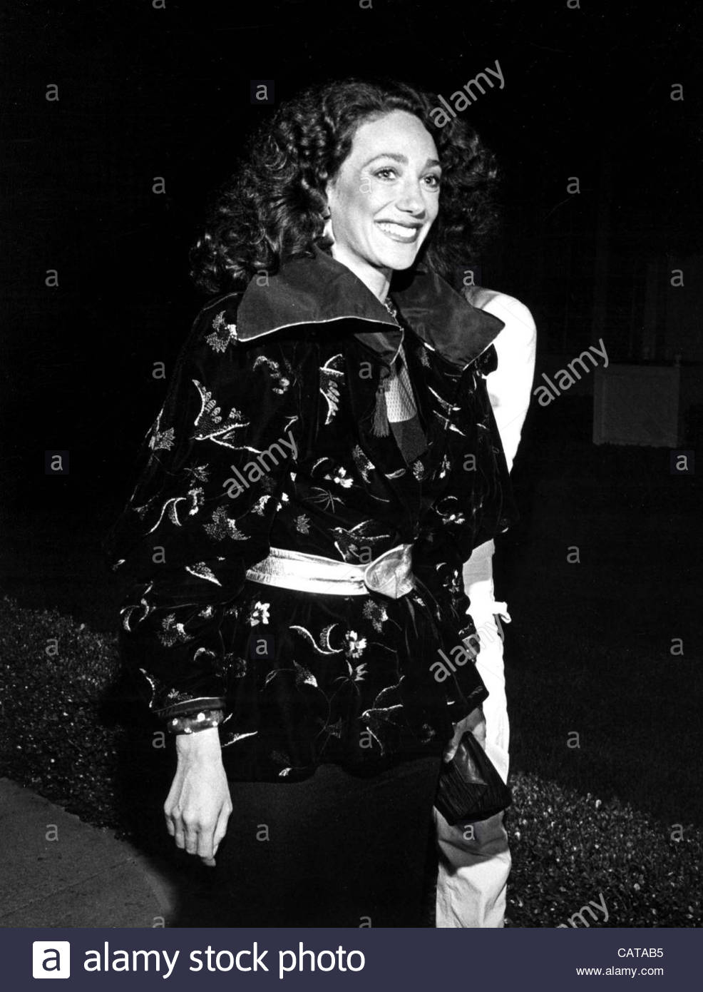 Marisa Berenson Black and White Stock Photos & Images - Alamy