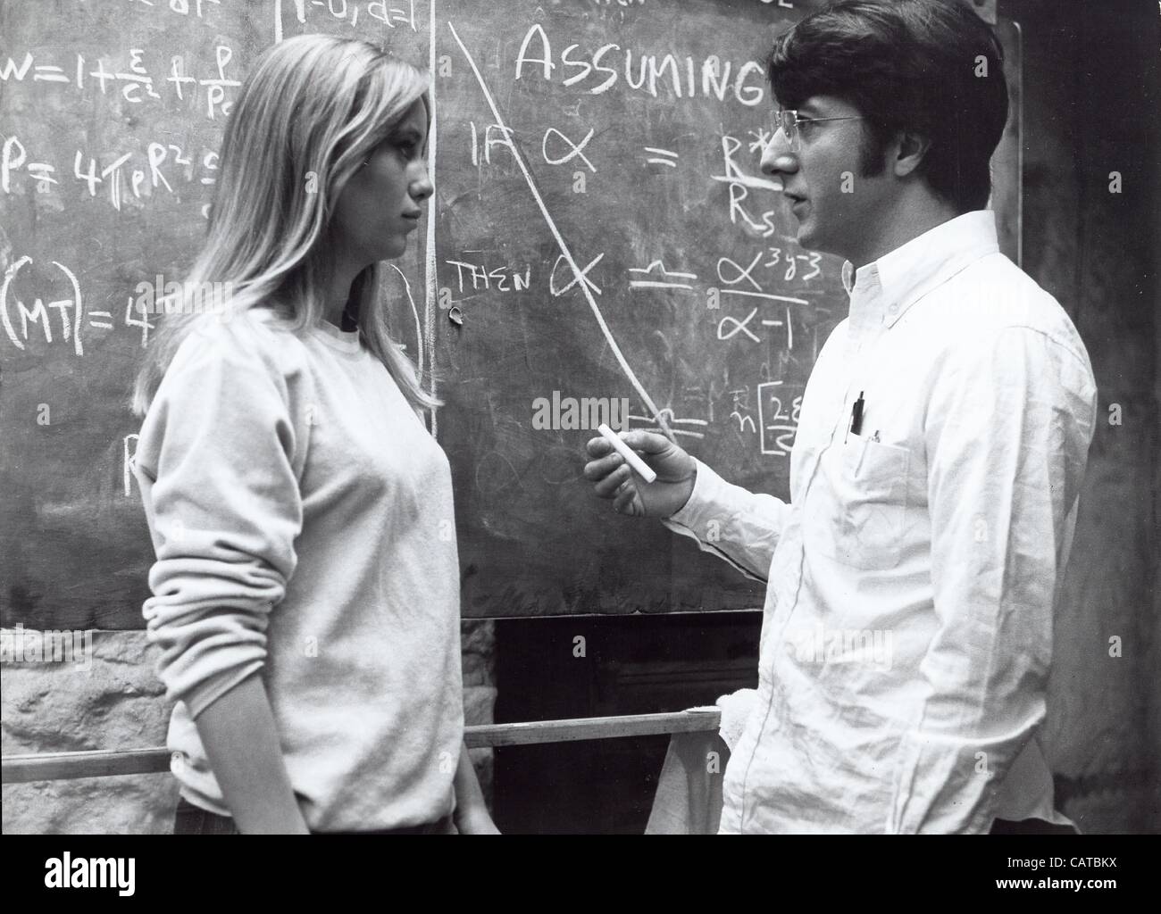 SUSAN with Dustin Hoffman.Straw Dogs 1971.Supplied by Photos inc