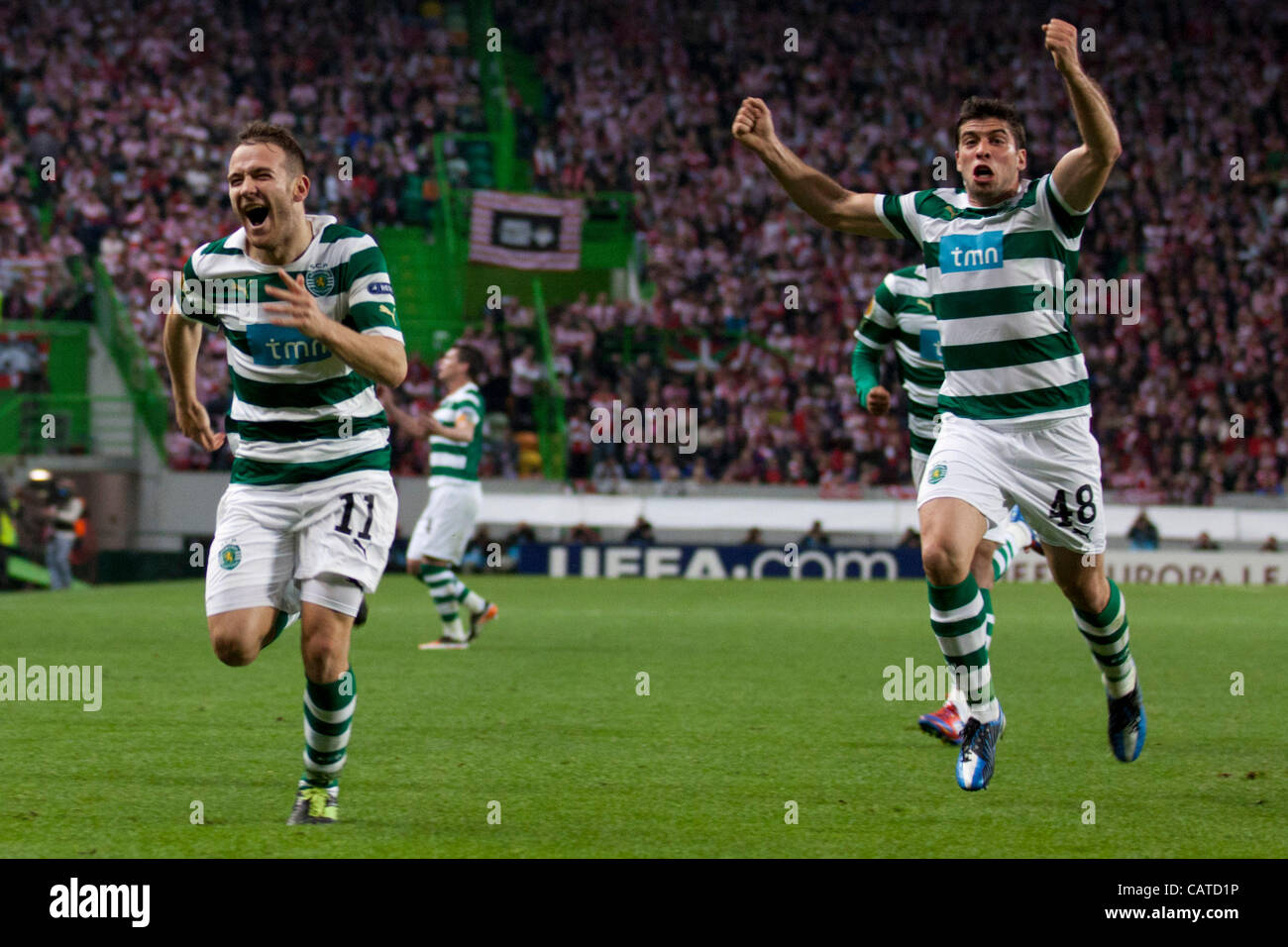 19.04.2012. Lisbon, Portugal Diego Capel Sporting Clube Portugal