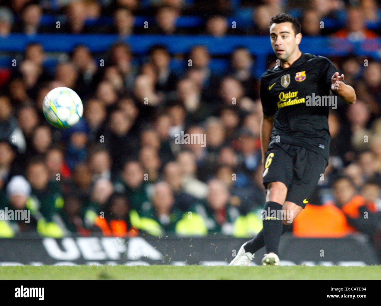 18 04 12 Stamford Bridge Chelsea London Xavi Hernandez Of Fc Barcelona During The Champions League Semi 18 04 12 Stamford Bridge Chelsea London Xavi Hernandez Of Fc Barcelona During The Champions League Semi