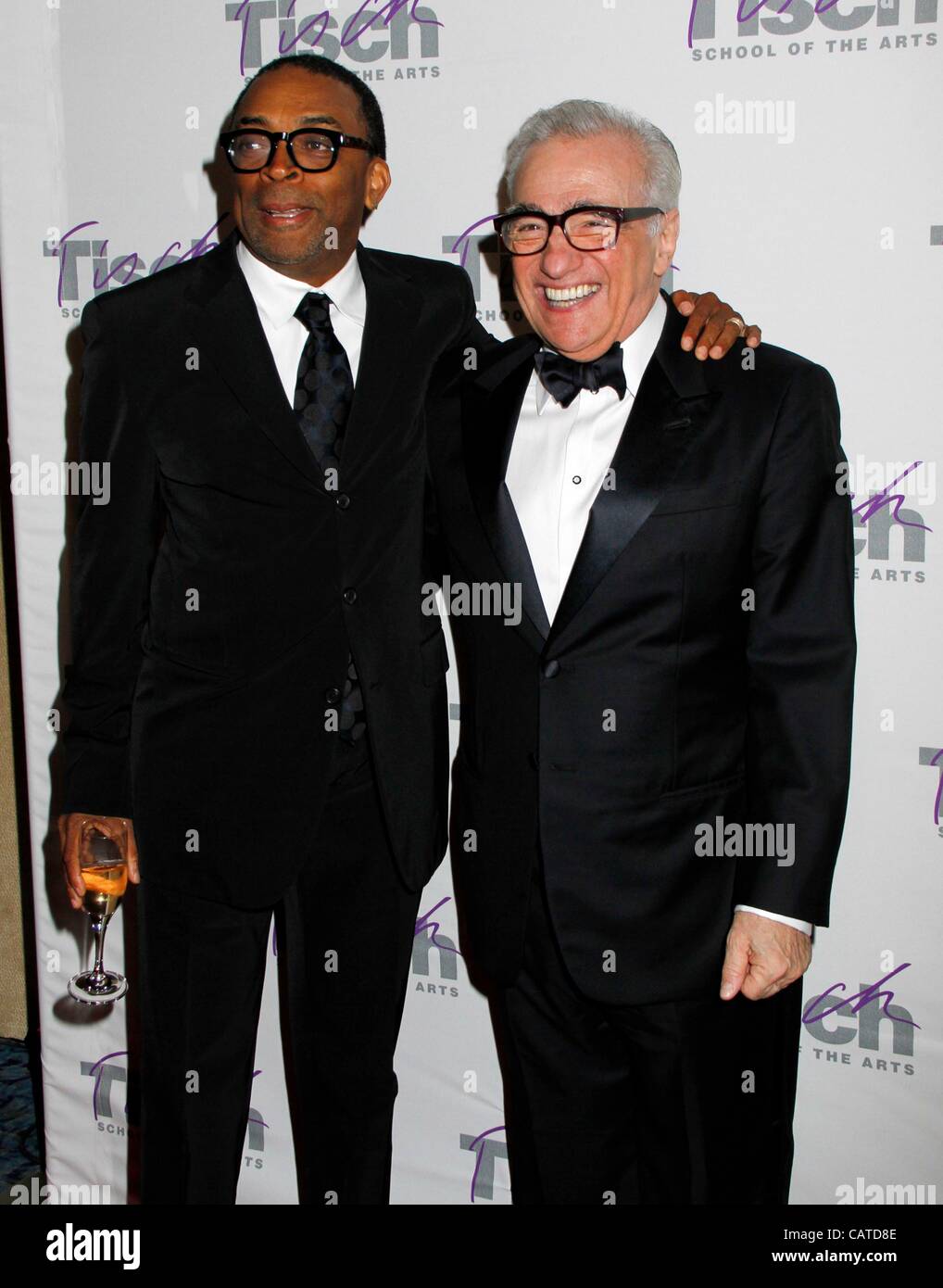 Spike Lee Martin Scorsese Ordinary Miraculous Hi-res Stock Photography ...