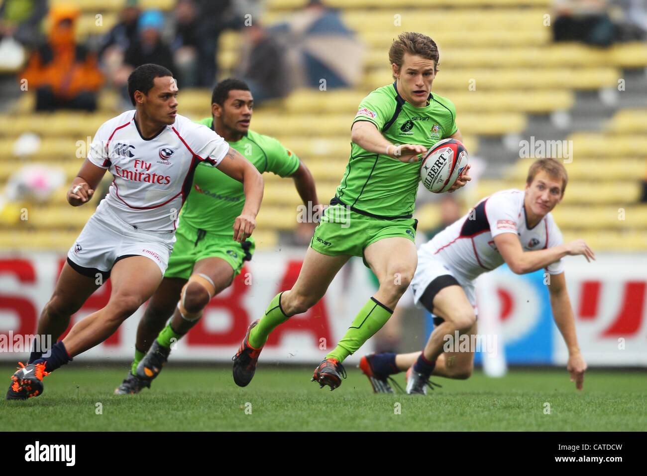 Con Foley (AUS), March 31, 2012 - Rugby : HSBC Sevens World Series ...