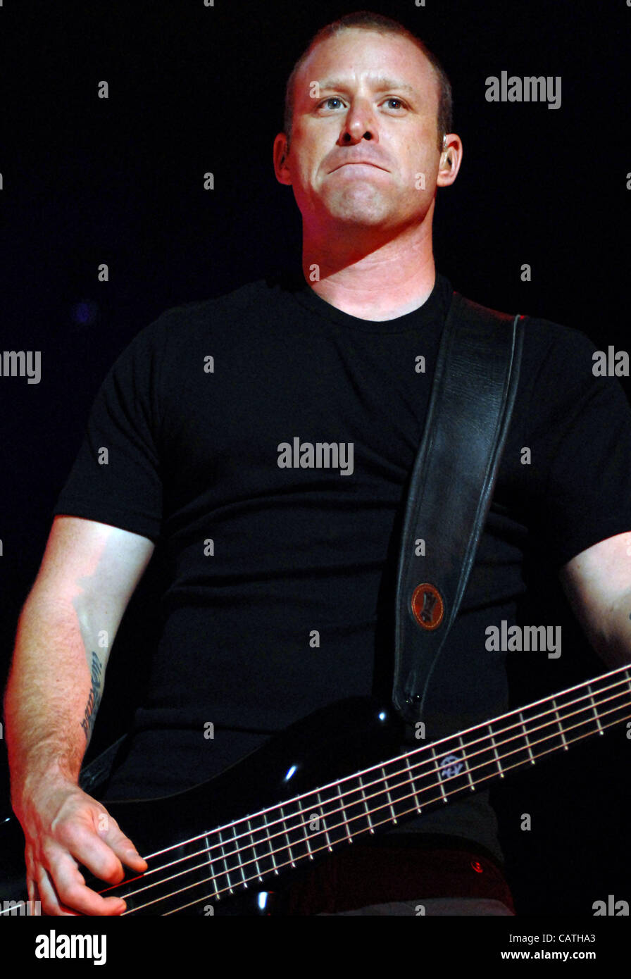 Apr 19, 2012 New York New York USA CHAD KROEGER and NICKELBACK performing live in concert at