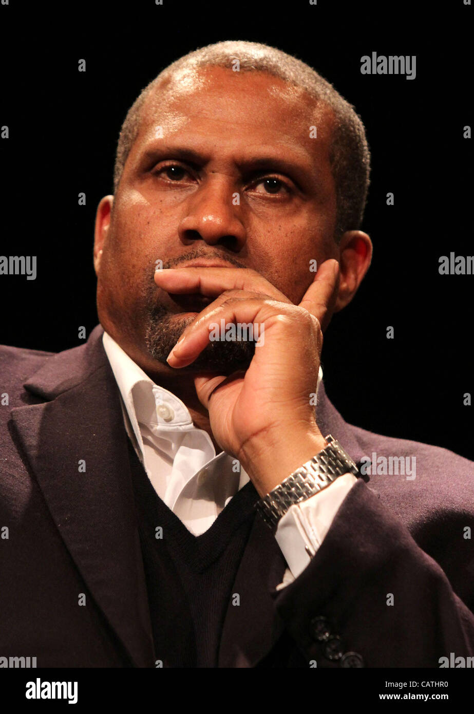 Tavis smiley cornel west hi-res stock photography and images - Alamy