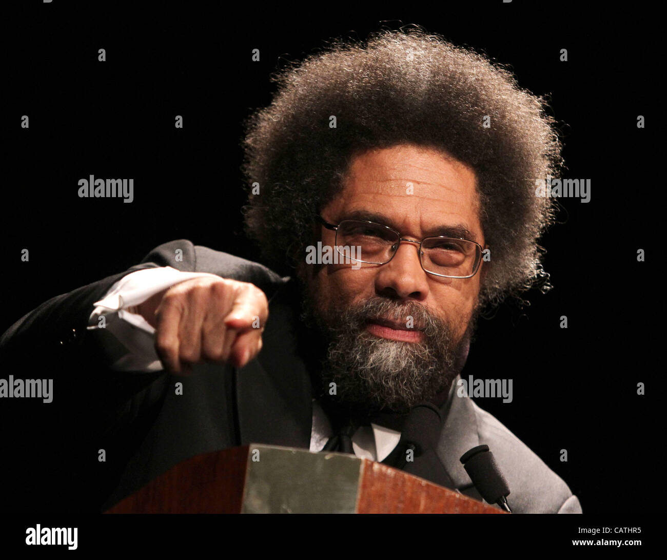 Tavis smiley and cornel hi-res stock photography and images - Alamy