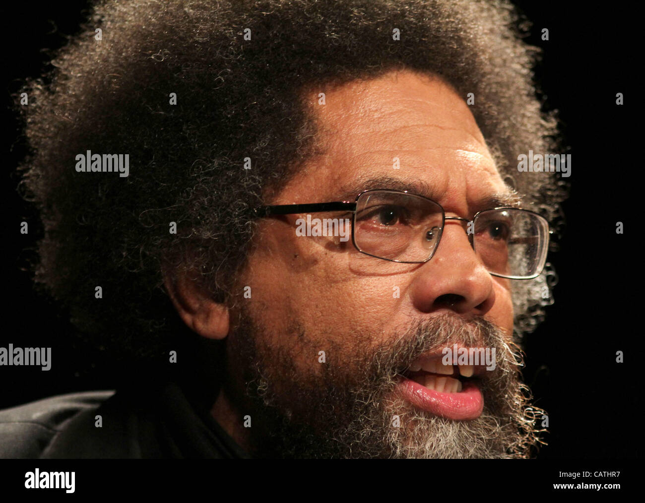 Tavis smiley cornel west hi-res stock photography and images - Alamy