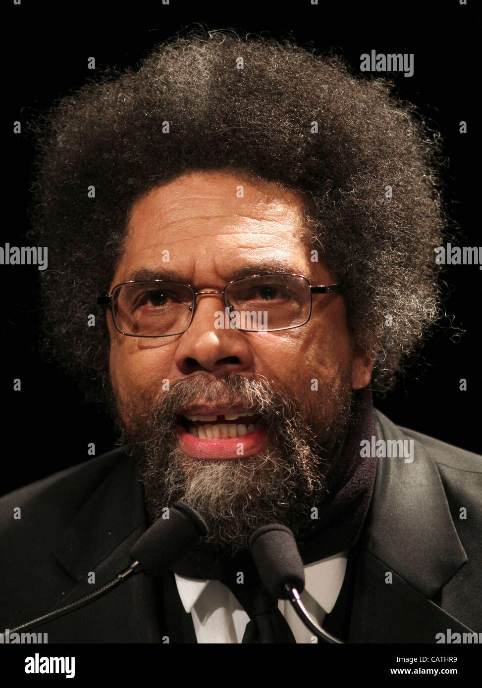Tavis smiley cornel west hi-res stock photography and images - Alamy