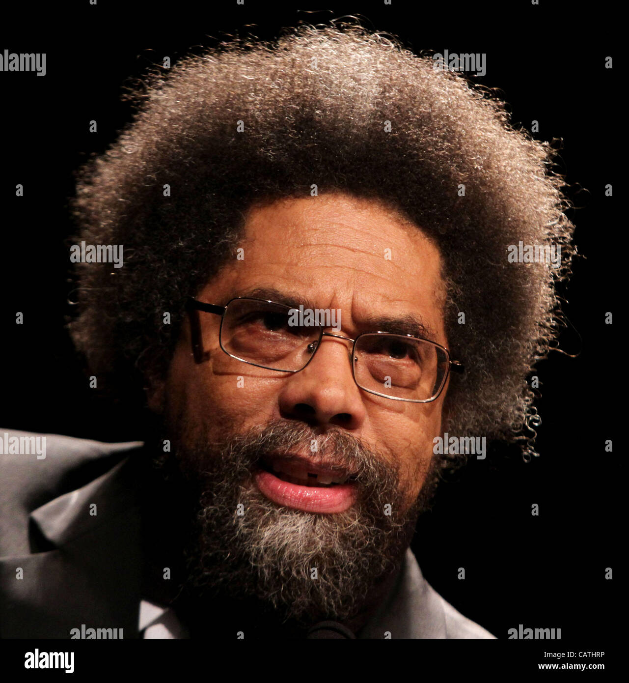 Tavis smiley and cornel hi-res stock photography and images - Alamy