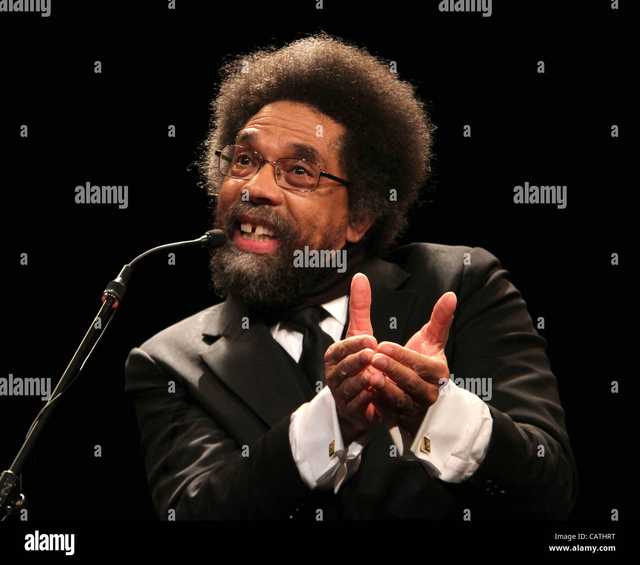 Tavis smiley and cornel hi-res stock photography and images - Alamy