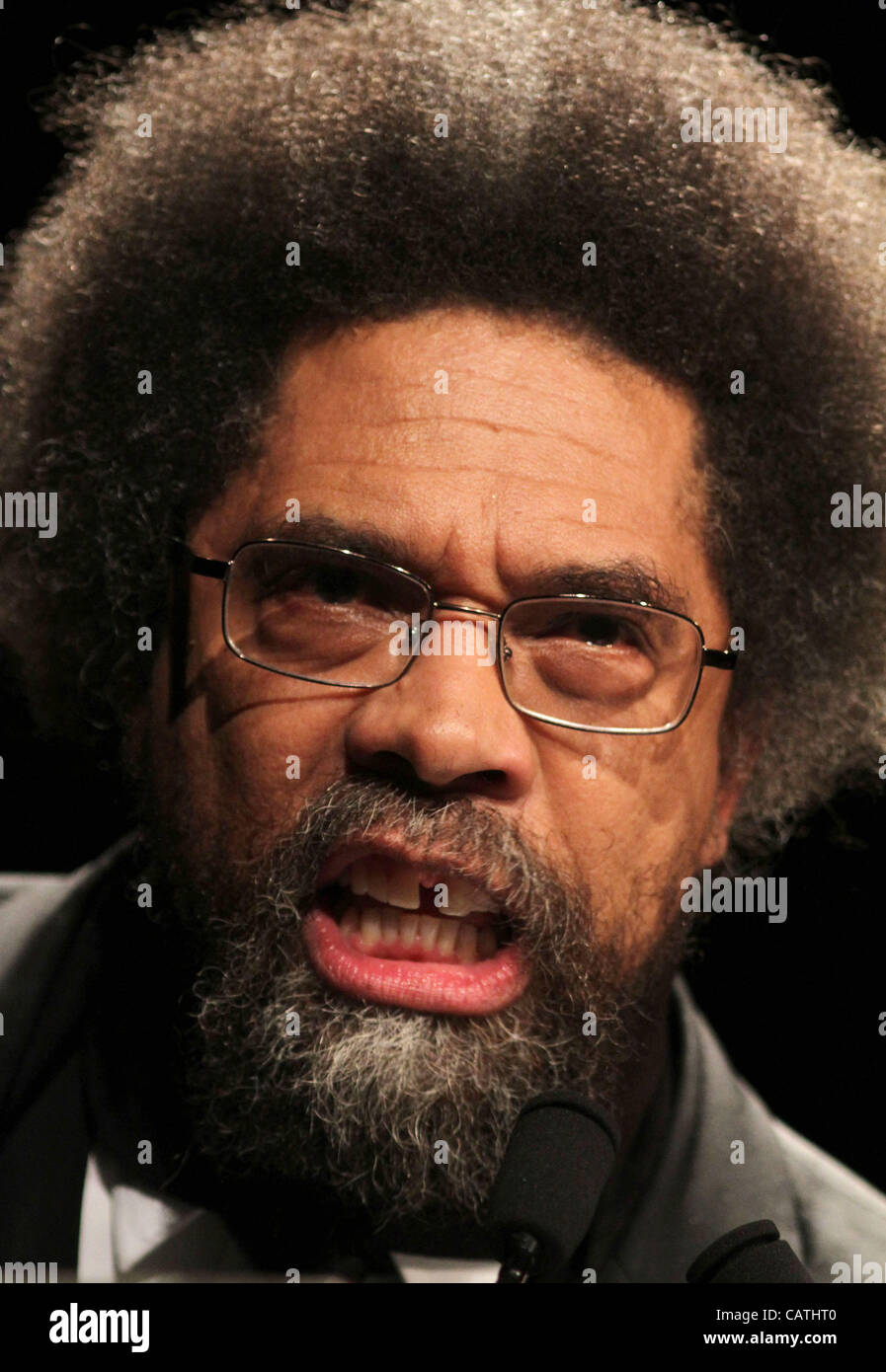 Tavis smiley cornel west hi-res stock photography and images - Alamy