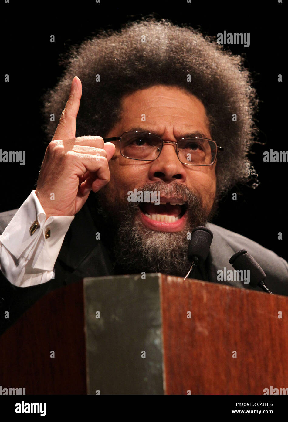 Tavis smiley cornel west hi-res stock photography and images - Alamy