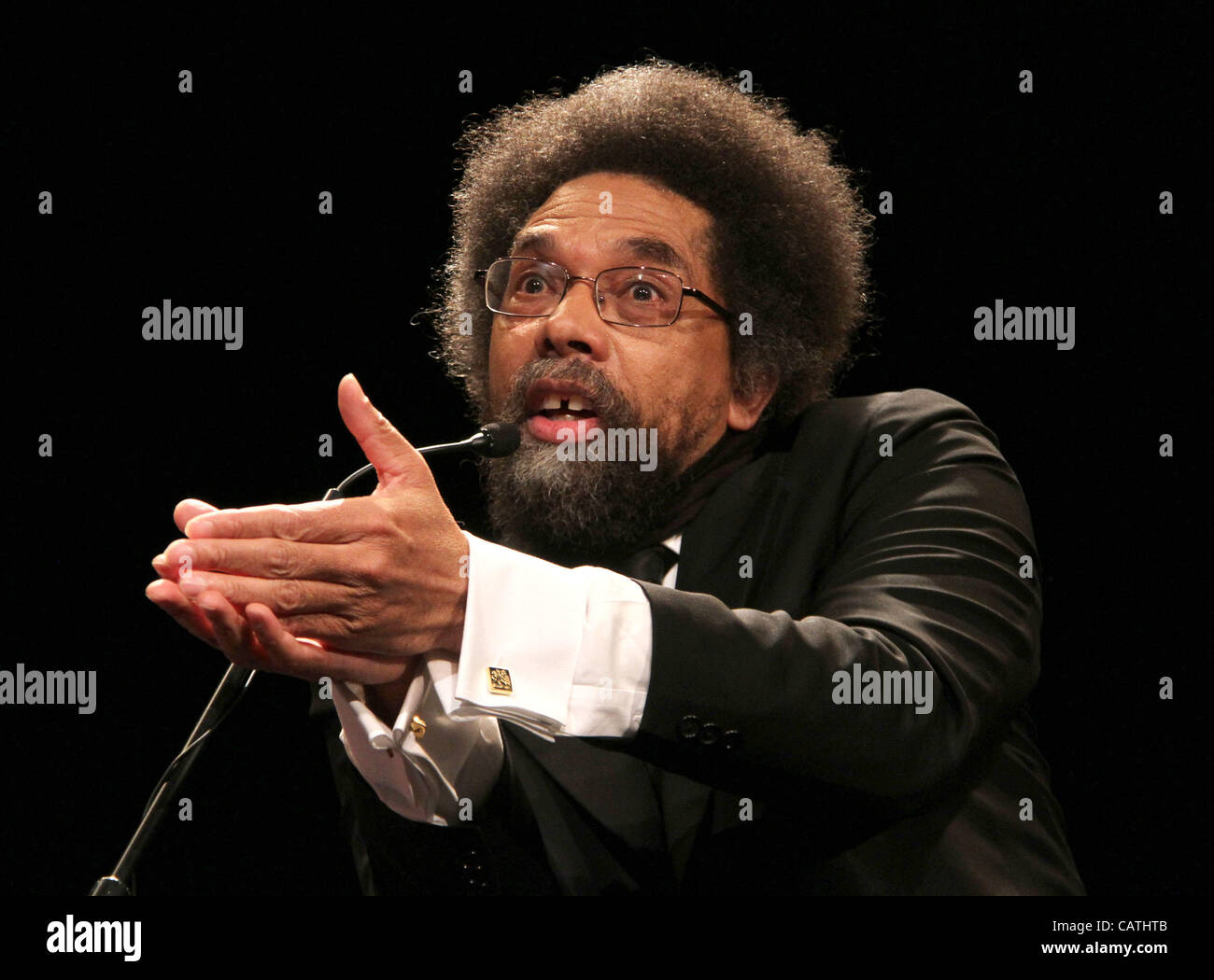 Tavis smiley cornel west hi-res stock photography and images - Alamy