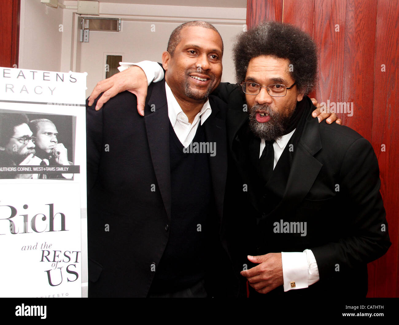 Tavis Smiley And Cornel High Resolution Stock Photography and Images ...