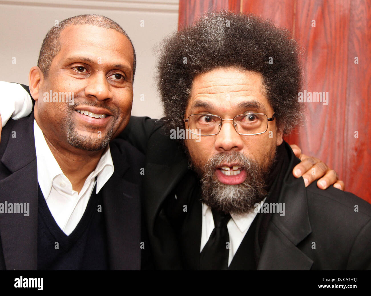 Tavis smiley and cornel hi-res stock photography and images - Alamy