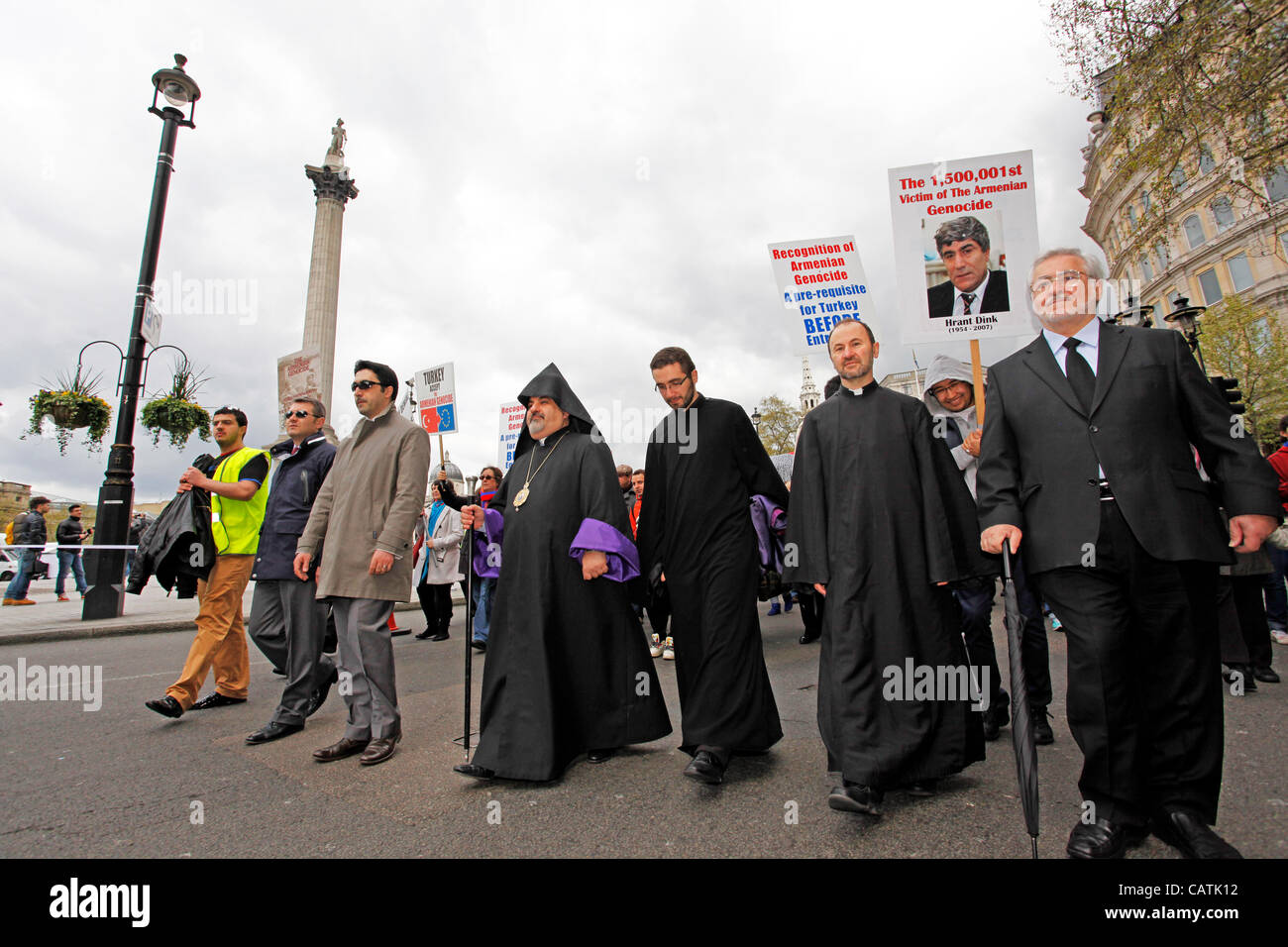 London, UK. Saturday 21st April 2012. The Prelate of the Armenian