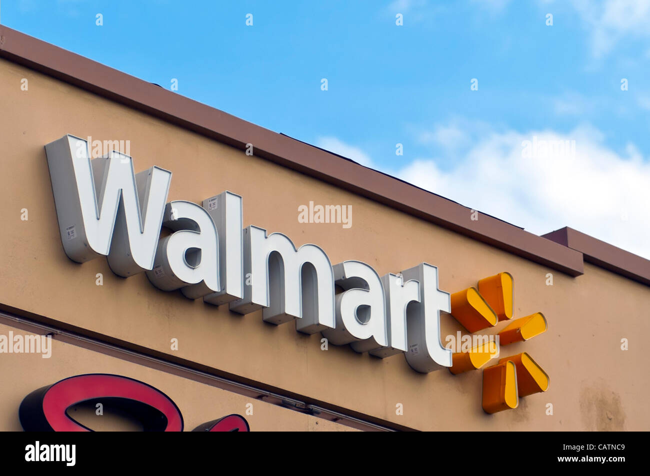 Walmart store in New York Stock Photo Alamy