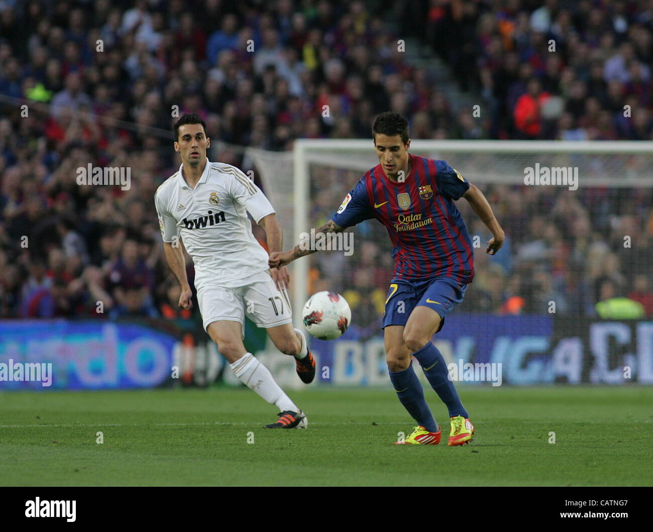 21 04 12 Barcelona Spain La Liga Match Played Between F C Stock Photo Alamy 21 04 12 Barcelona Spain La Liga Match Played Between F C Stock Photo Alamy