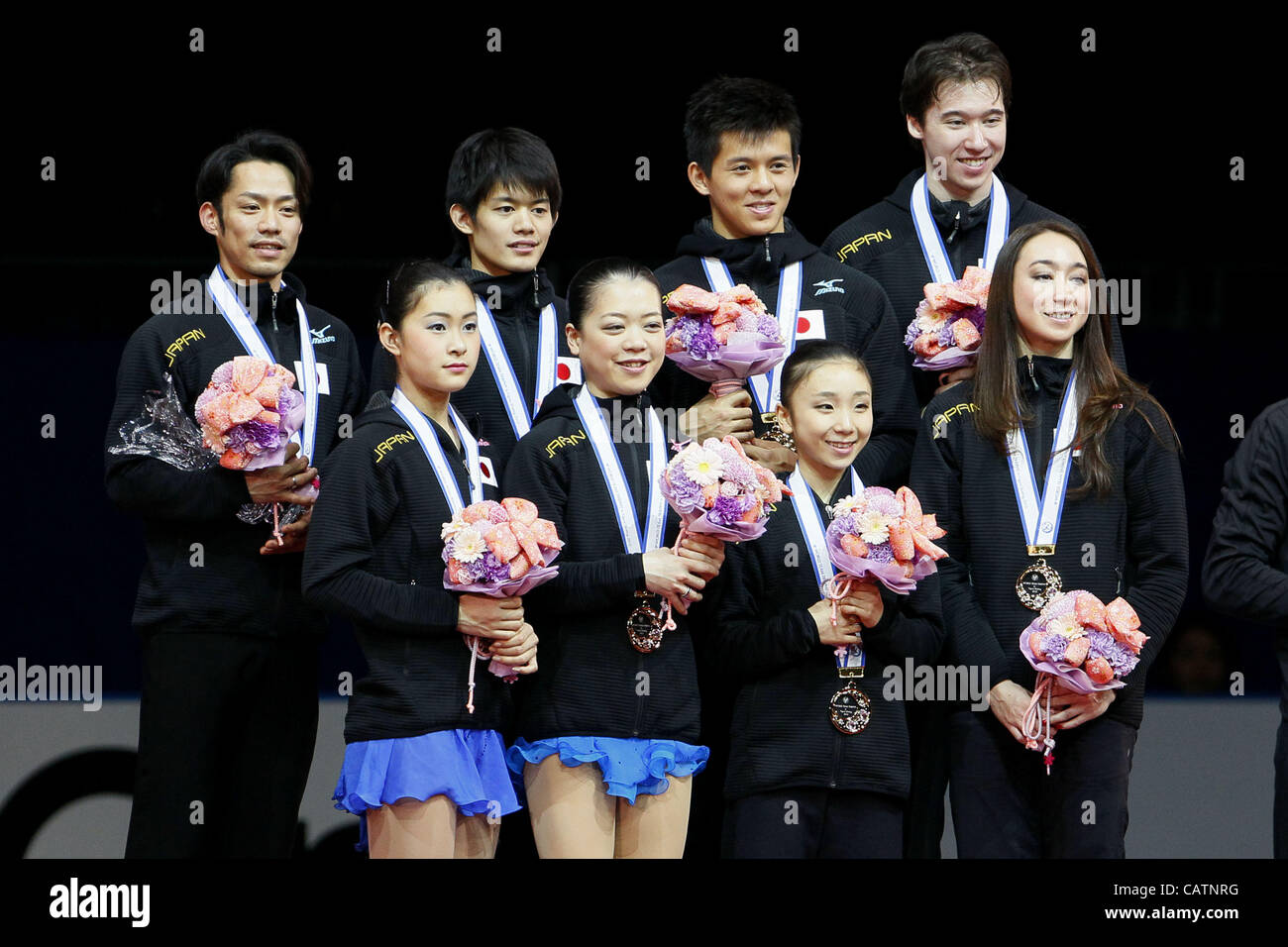Figure Skating Japan National team (JPN), APRIL 21, 2012 Figure