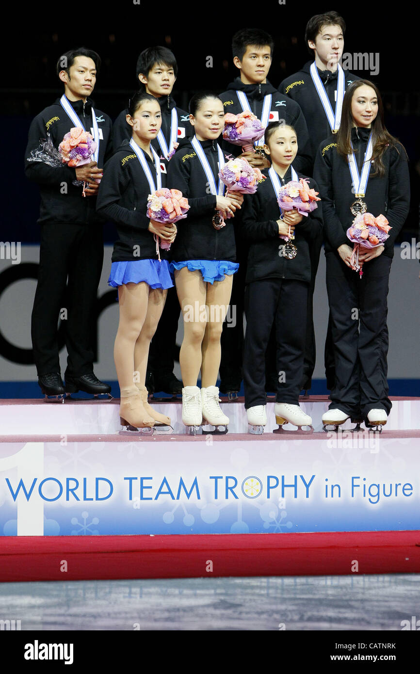Figure Skating Japan National team (JPN), APRIL 21, 2012 Figure