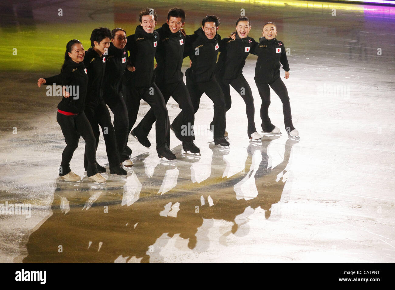 Figure Skating Japan National team (JPN), APRIL 22, 2012 Figure