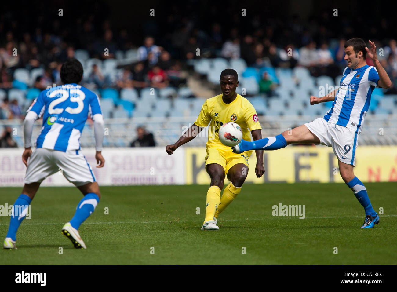 Villarreal stadium 04 hi-res stock photography and images - Alamy