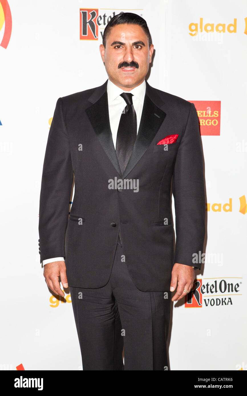 Reza Farahan in attendance for The 23rd Annual GLAAD Media Awards