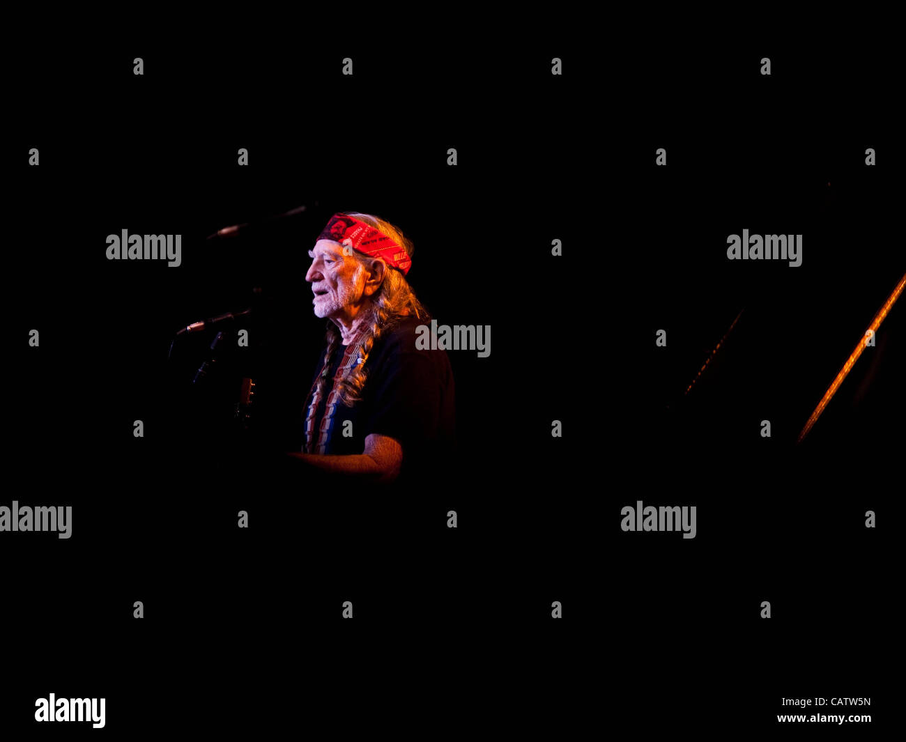 April 21 2012 Austin Tx Willie Nelson And Family Live At The