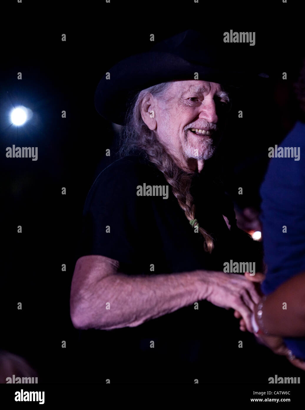 April 21 2012 Austin Tx Willie Nelson And Family Live At The