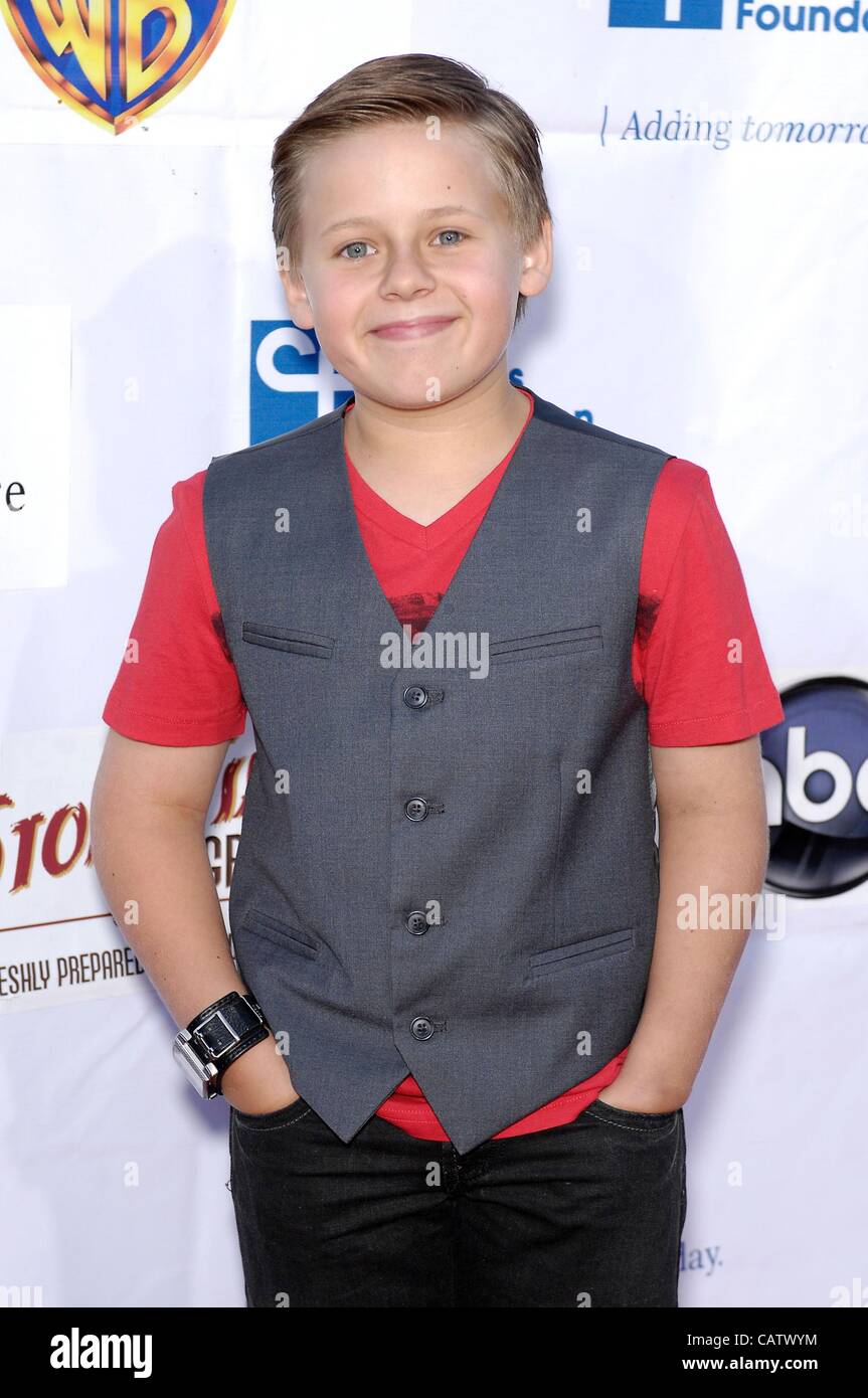 Jackson Brundage at arrivals for 2nd Annual Block Party on Wisteria Lane Benefit for Cystic