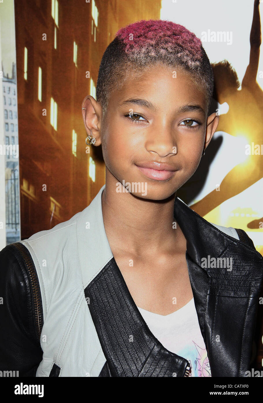 April 22, 2012 Los Angeles, California, U.S. Willow Smith.Los