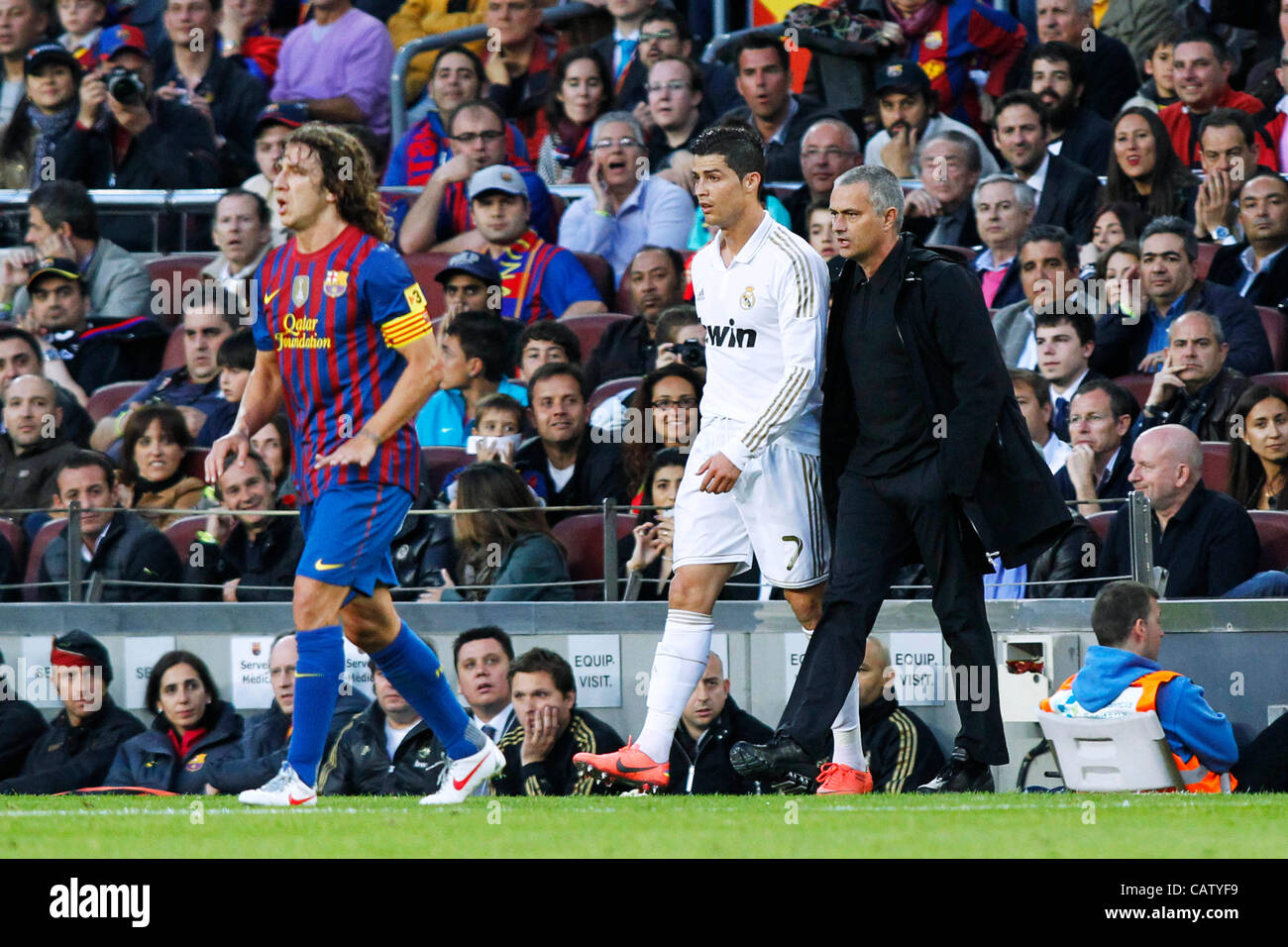 Cristiano Ronaldo Jose Mourinho Real April 21 12 Football Stock Photo Alamy Cristiano Ronaldo Jose Mourinho Real April 21 12 Football Stock Photo Alamy