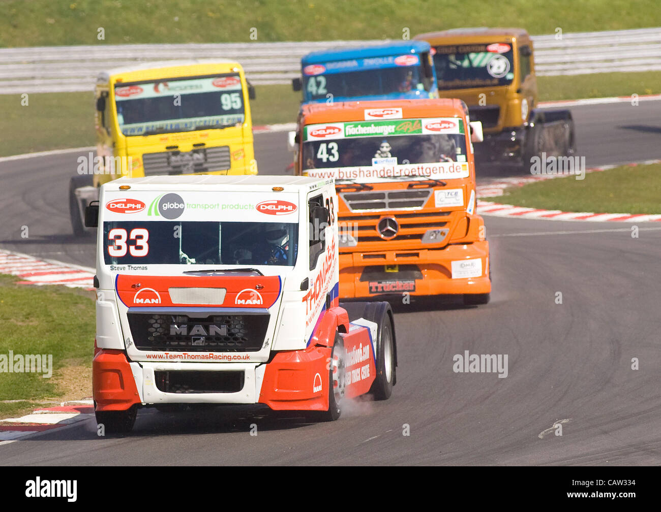 Steven Thomas Racer Man tgx hi-res stock photography and images - Alamy