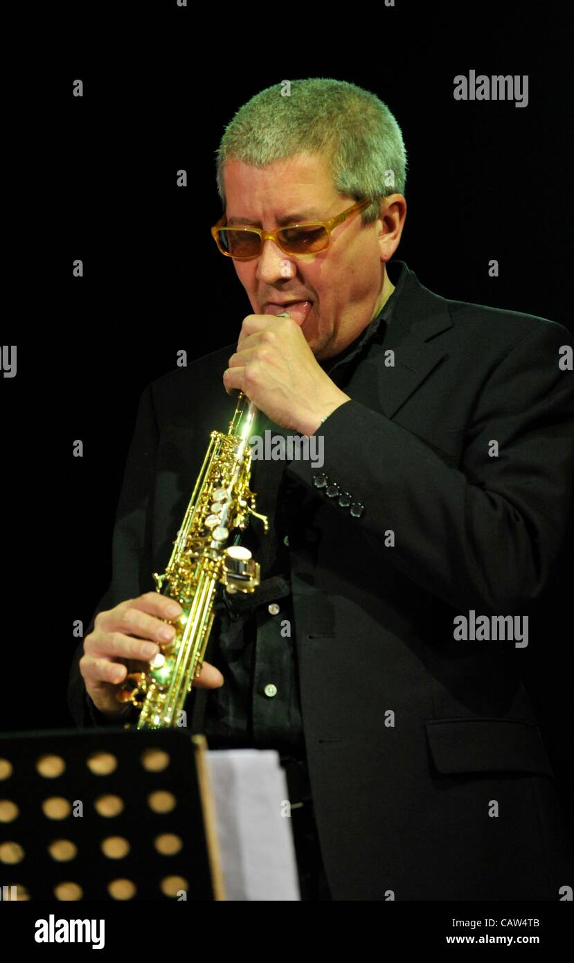 American jazz pianist, composer, organist and band leader Carla Bley, a