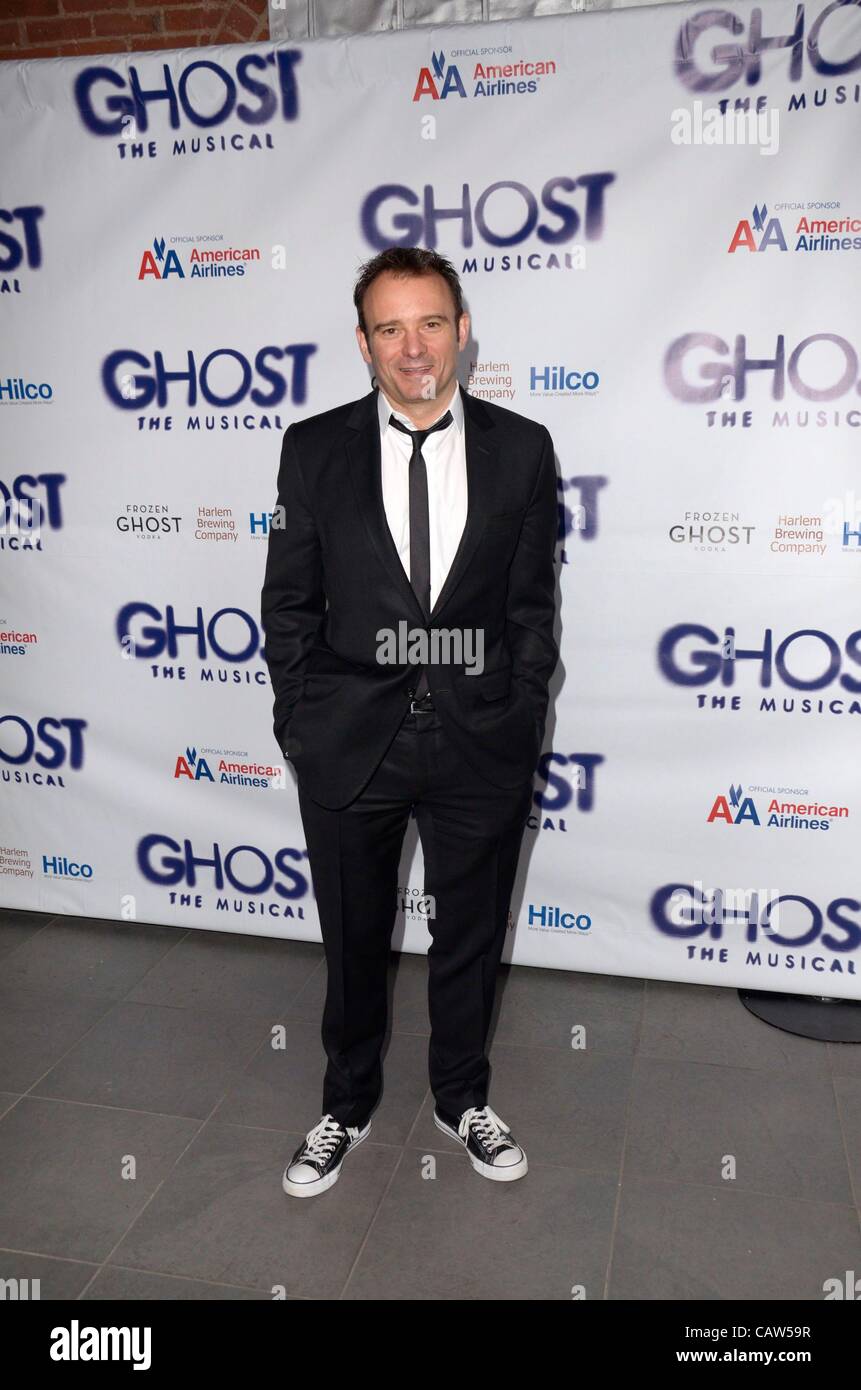 Matthew Warchus at the after-party for GHOST The Musical Opening Night After Party, Tunnel, New York, NY April 23, 2012. Photo By: Eric Reichbaum/Everett Collection Stock Photo